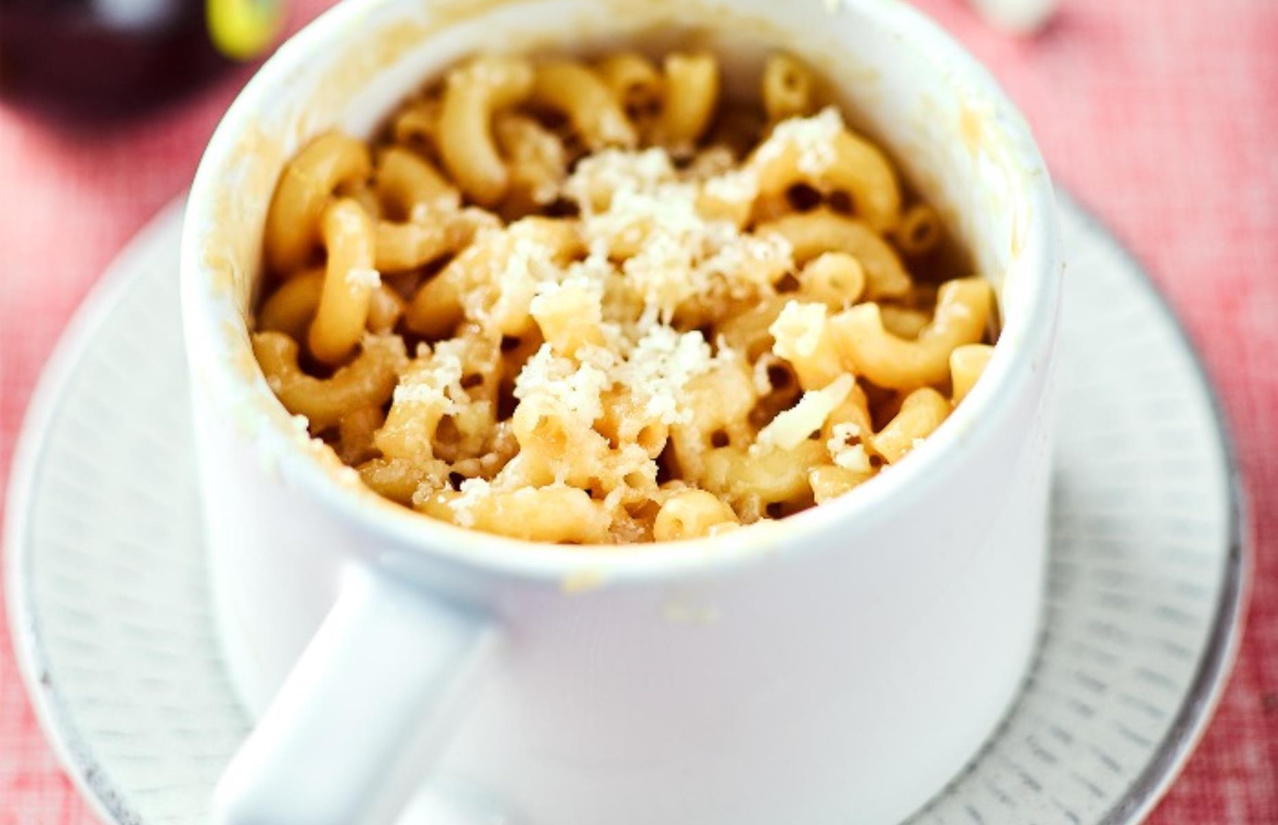 Easy macaroni cheese 