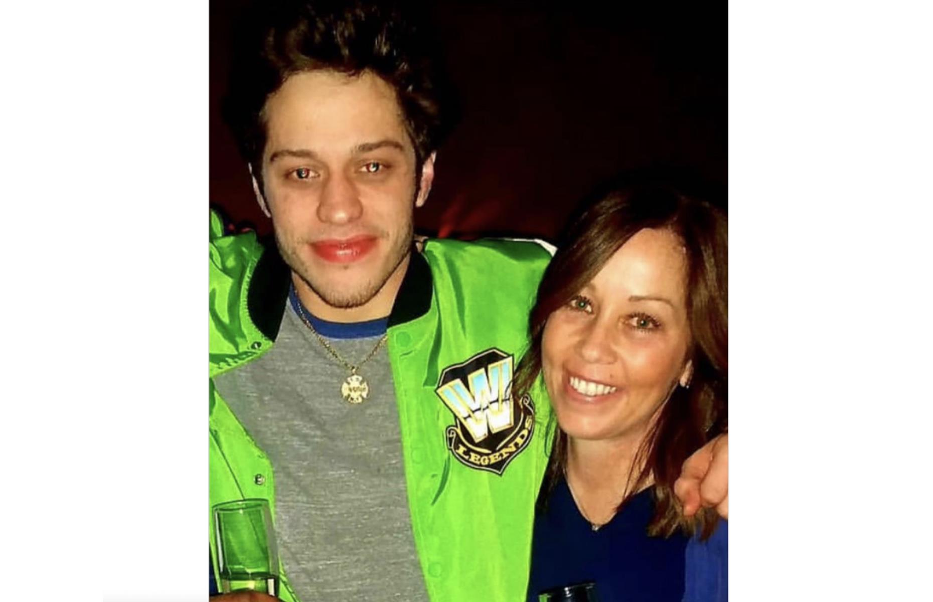 Pete Davidson and mom, Amy Waters Davidson