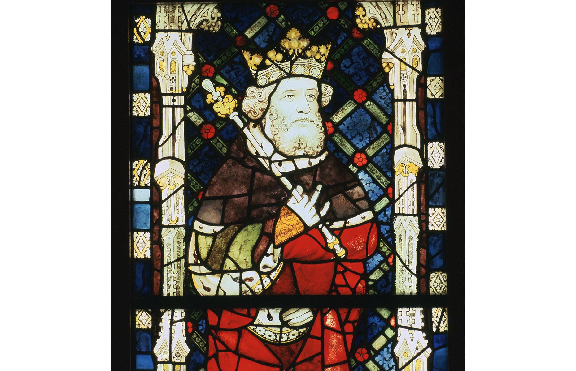 King Canute tried to turn back the tide