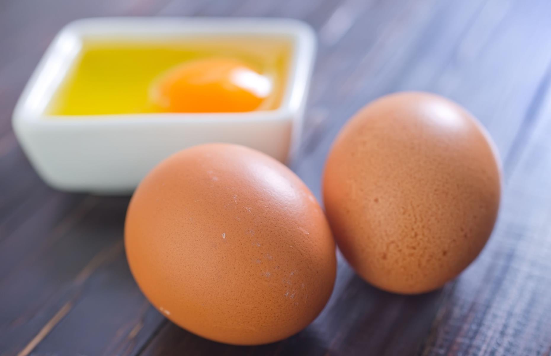 2. Poached eggs: the wrong way