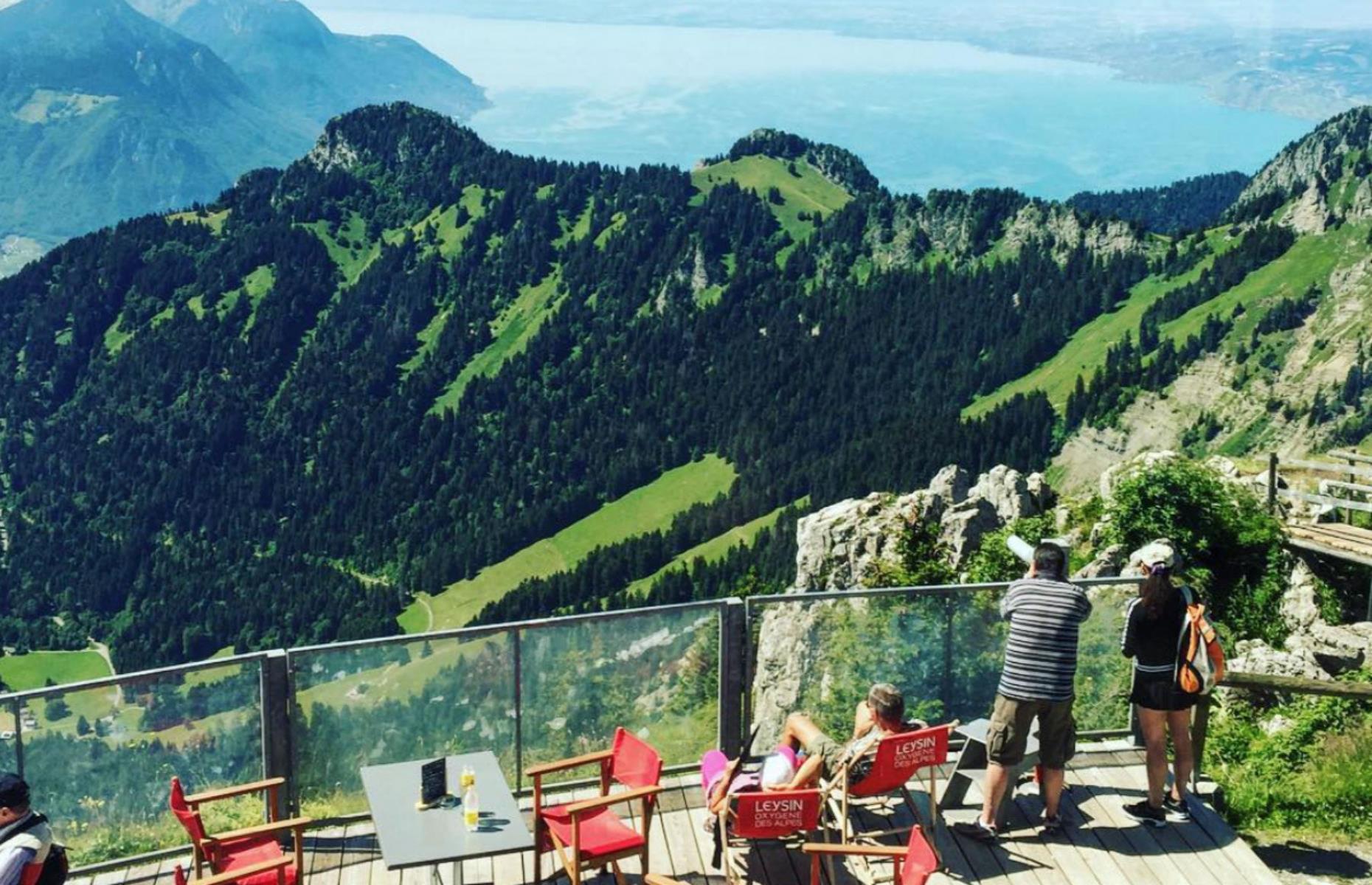 Kuklos: Leysin, Switzerland