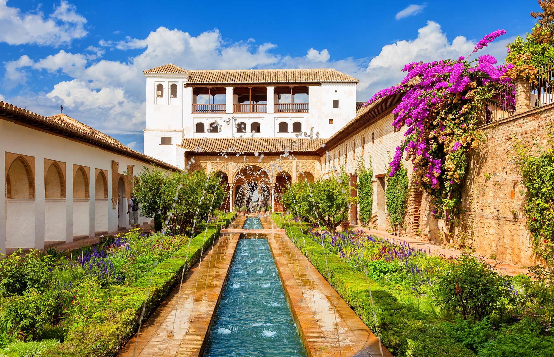 Alhambra, Granada, Spain