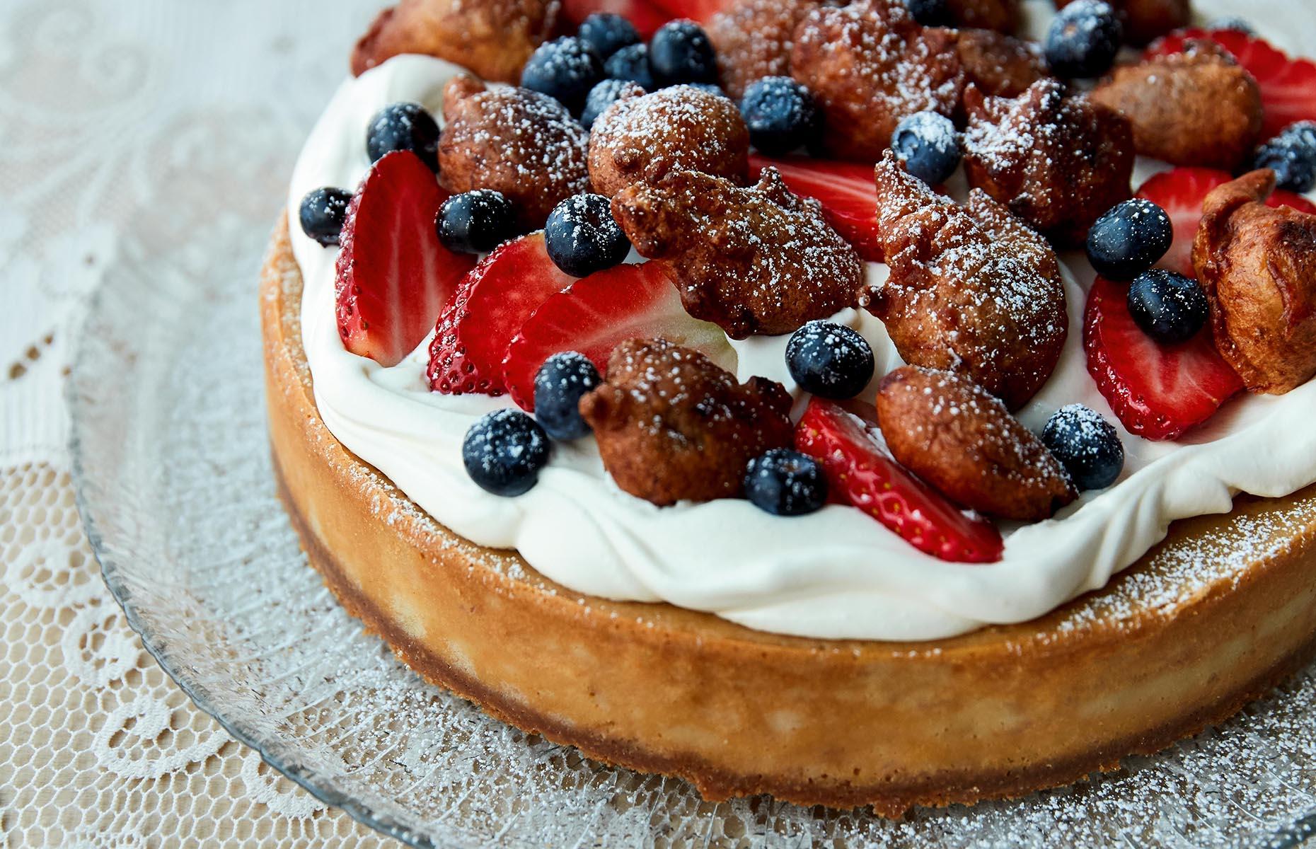 American cheesecake