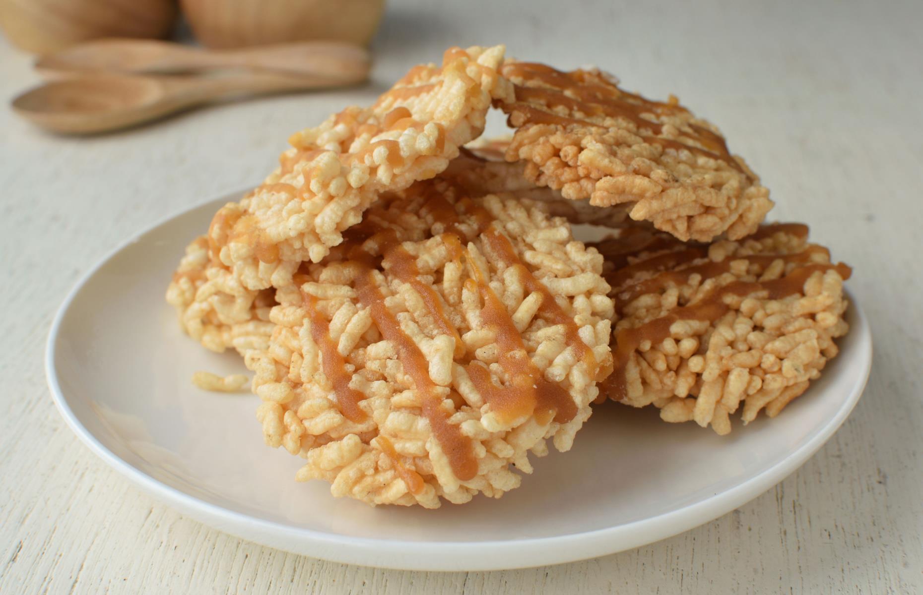 26. Flavoured rice cakes 