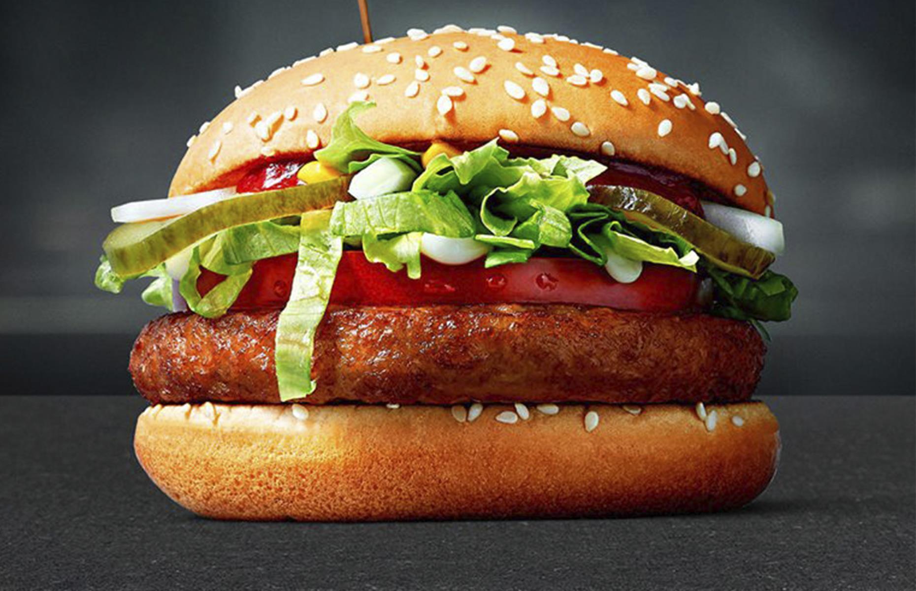 McDonald’s in the States goes vegan