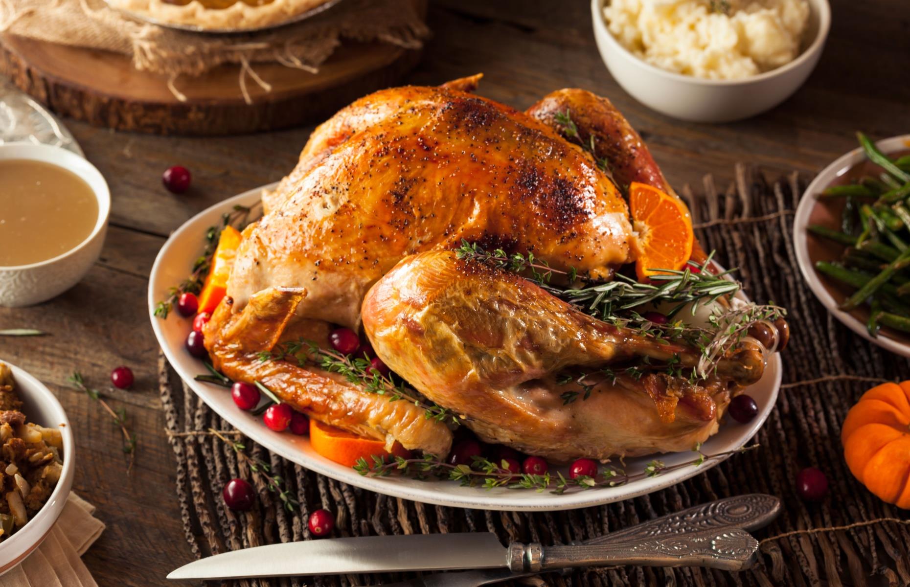 26. Turn to turkey