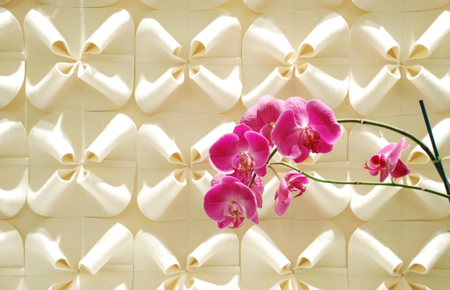 Opt for origami textiles