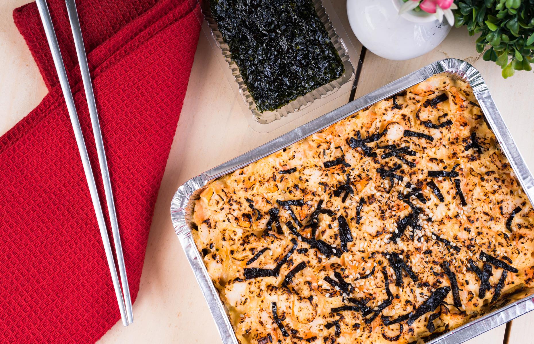 7. Sushi bake