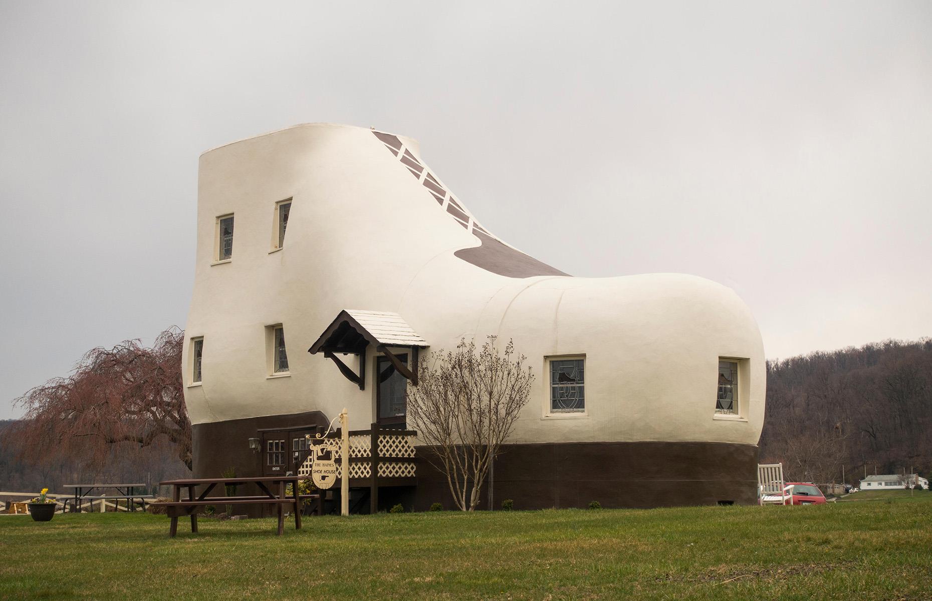 The Haines Shoe House, York, Pennsylvania