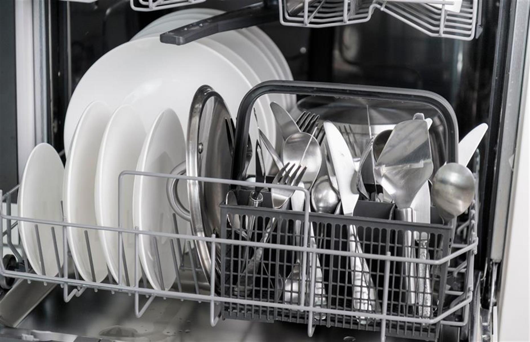 4. The dishwasher  