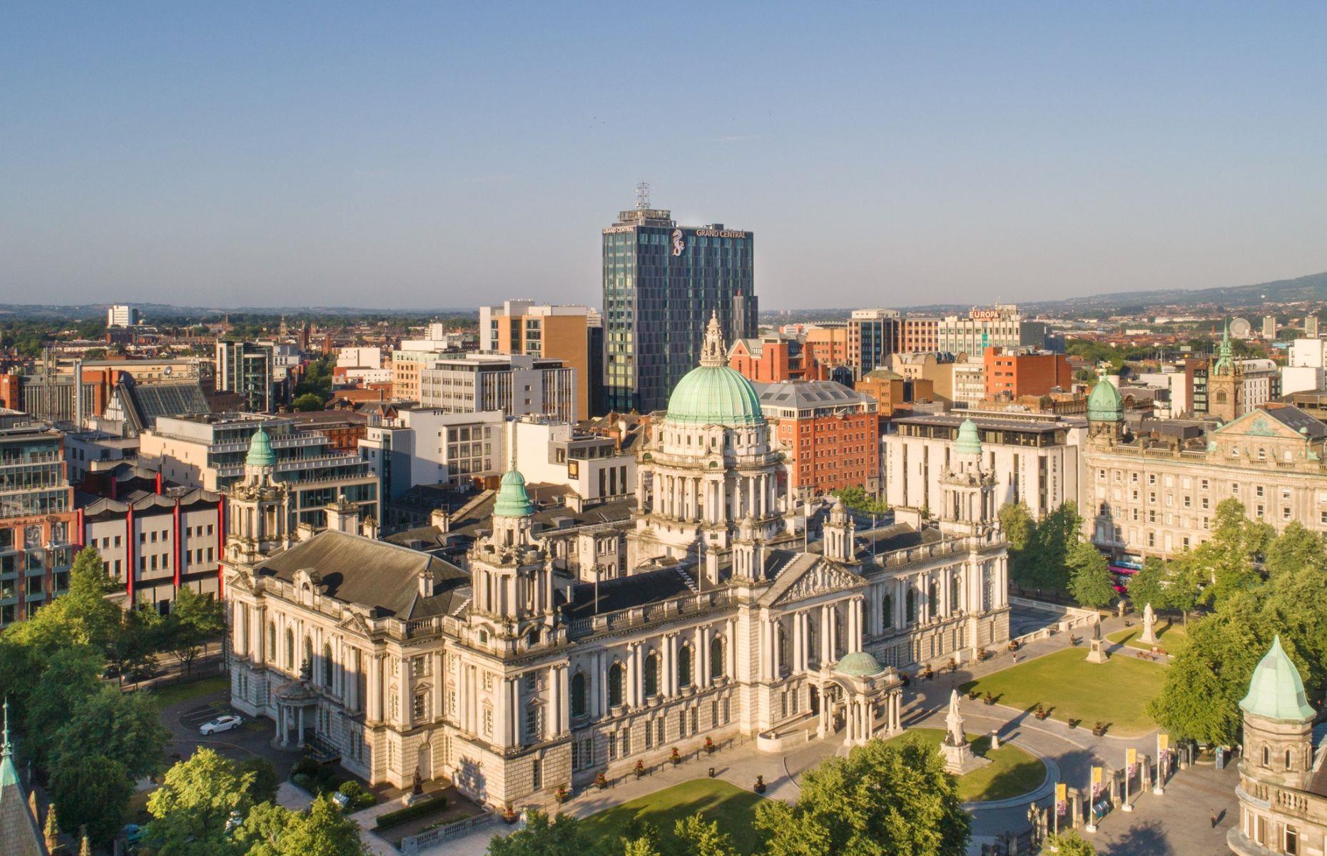 Grand Central Hotel, Belfast, County Antrim, Northern Ireland
