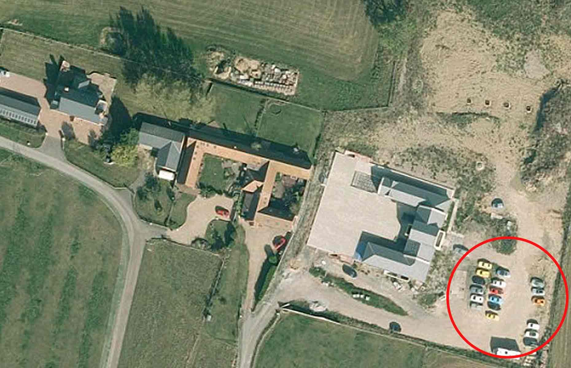 Millionaire couple sued by neighbours over supercar headache