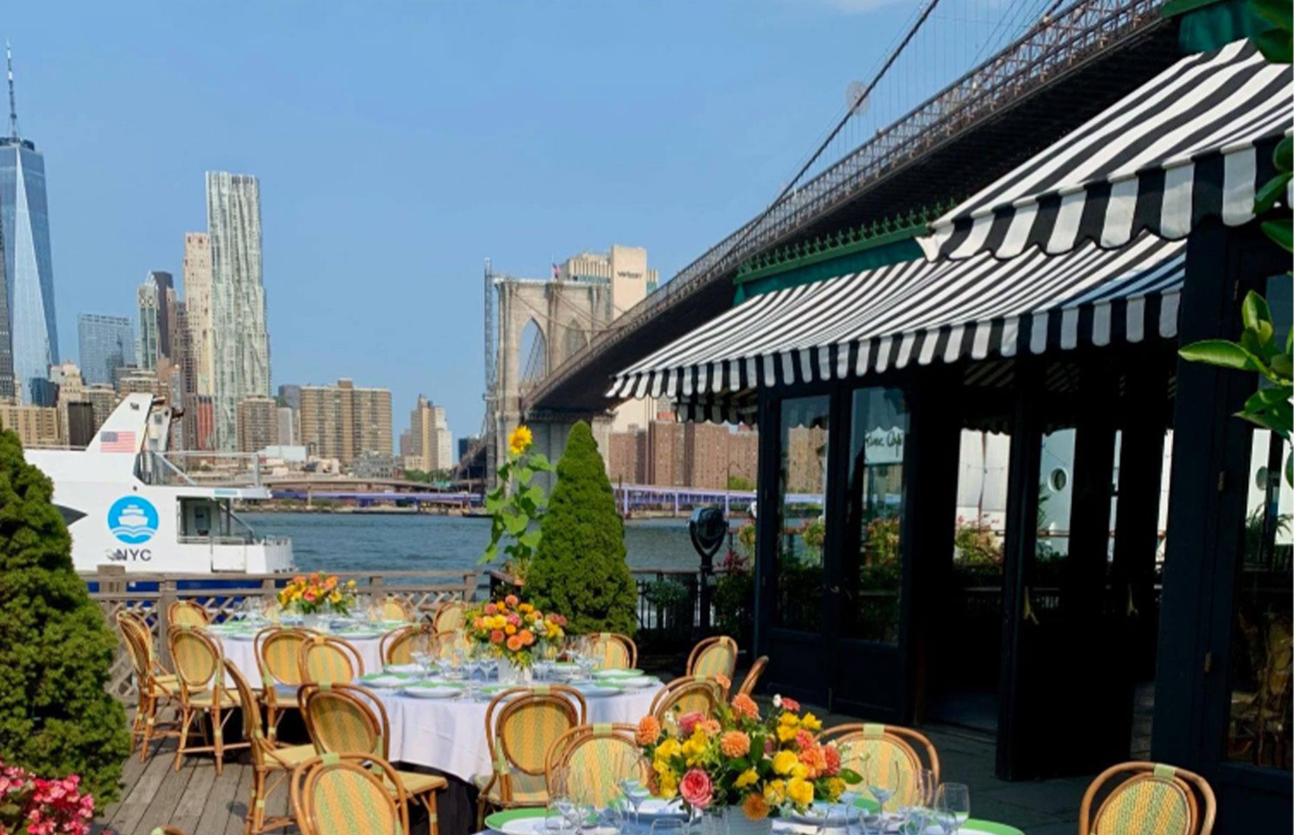 31. The River Café, New York City, New York, USA