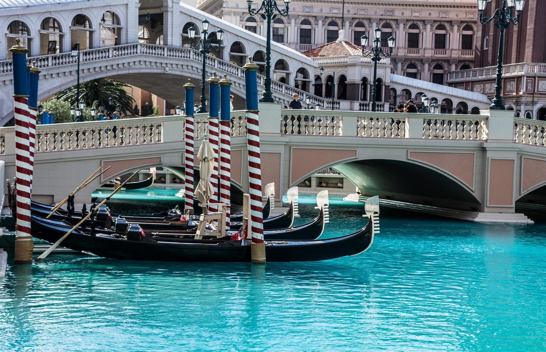 The Venetian hotel, Las Vegas, Nevada, USA