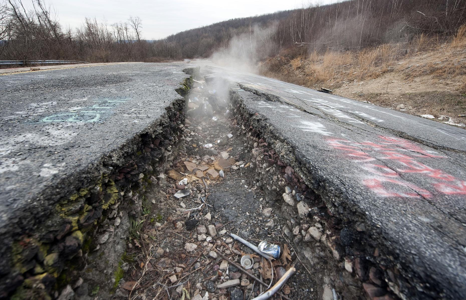 Centralia, Pennsylvania, USA