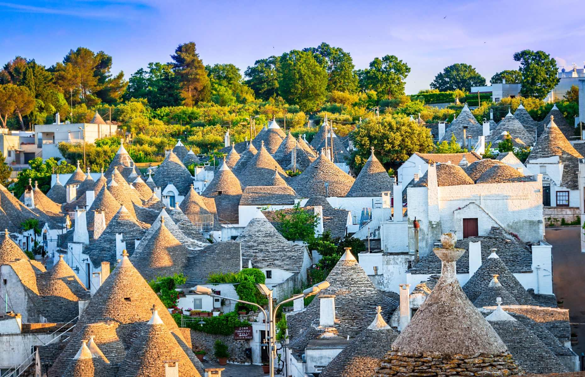 The Trulli of Alberobello, Puglia