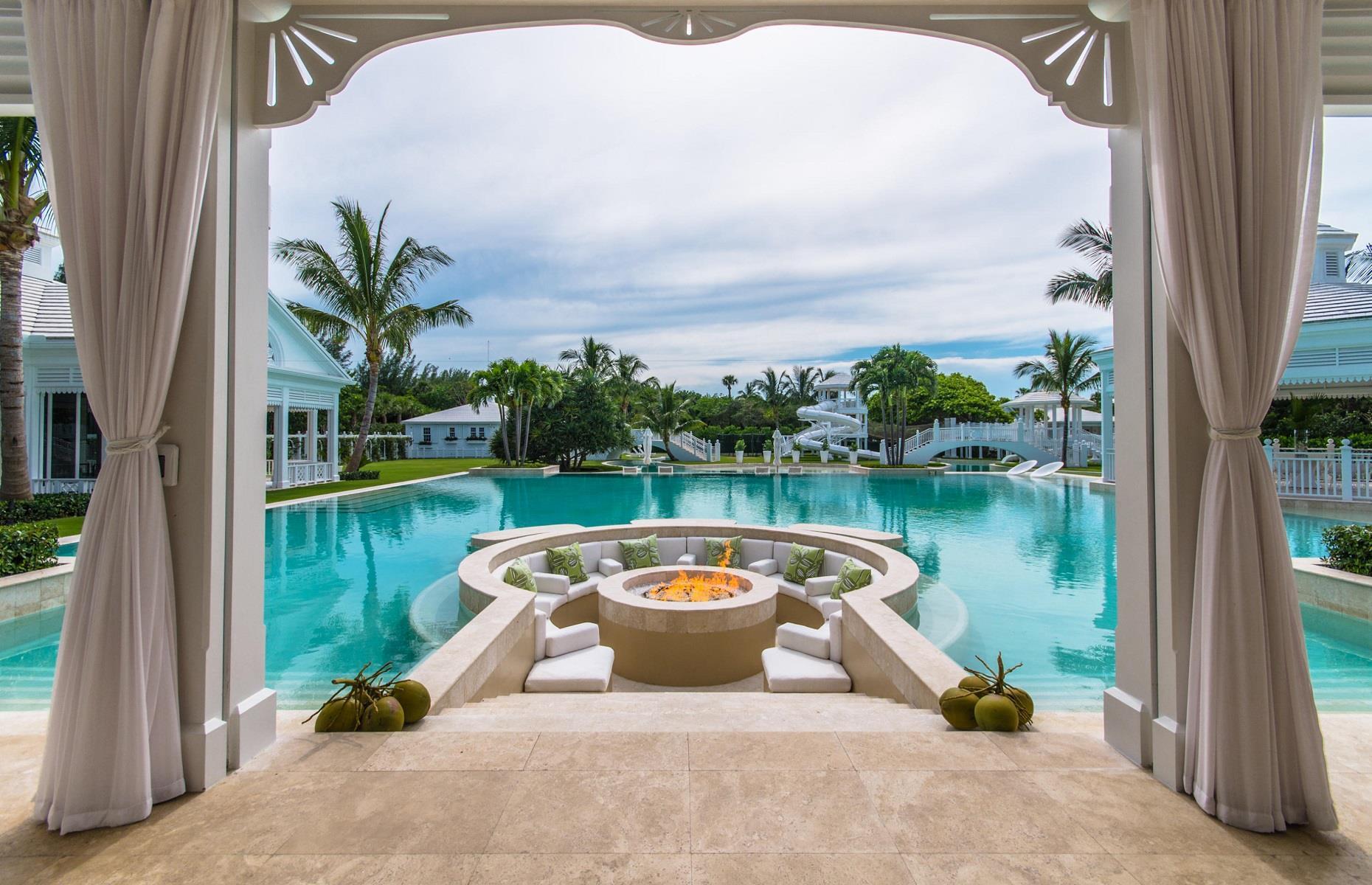 Celine Dion's private water park in Florida
