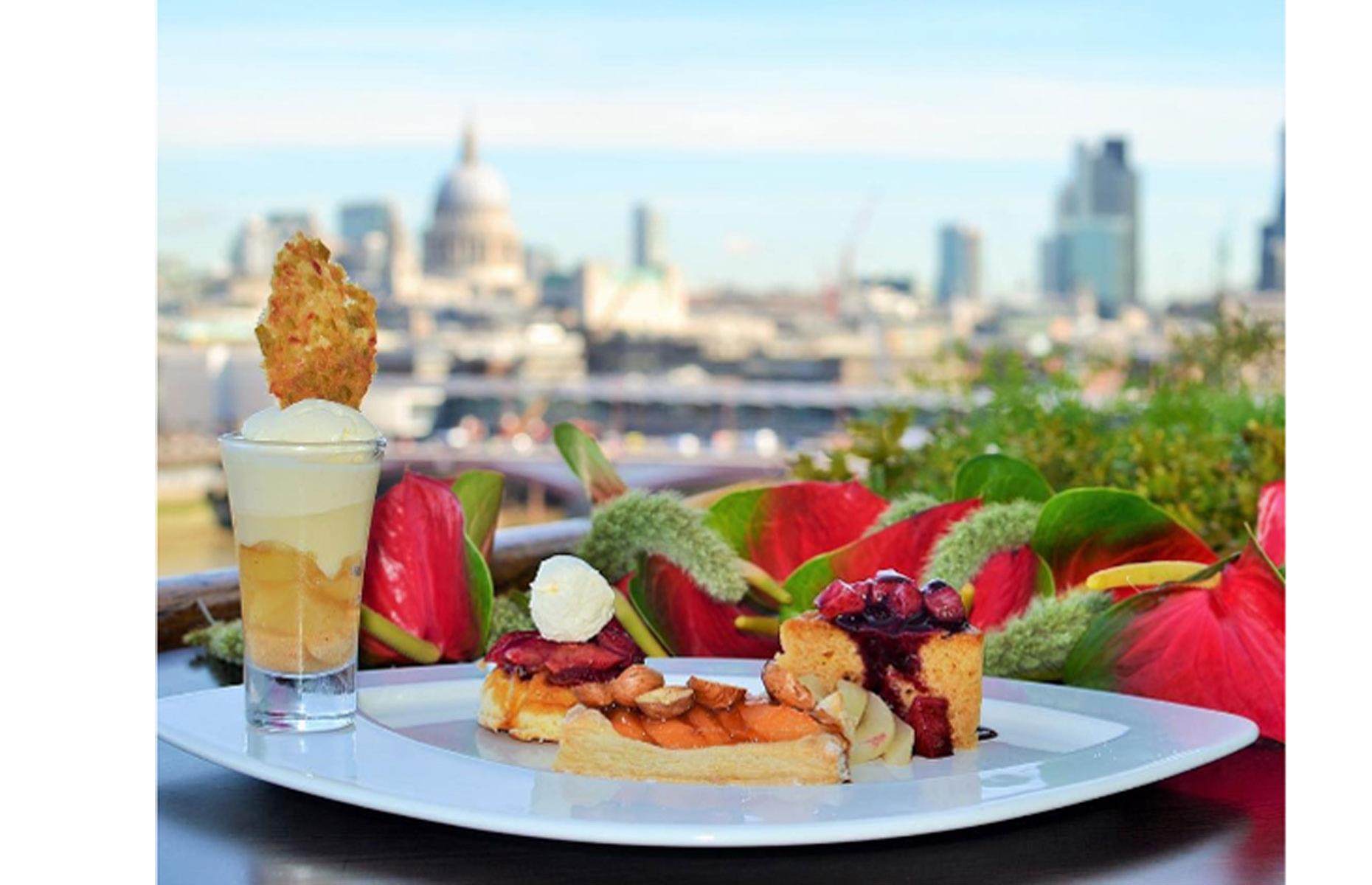 Afternoon Tea, OXO Tower Restaurant