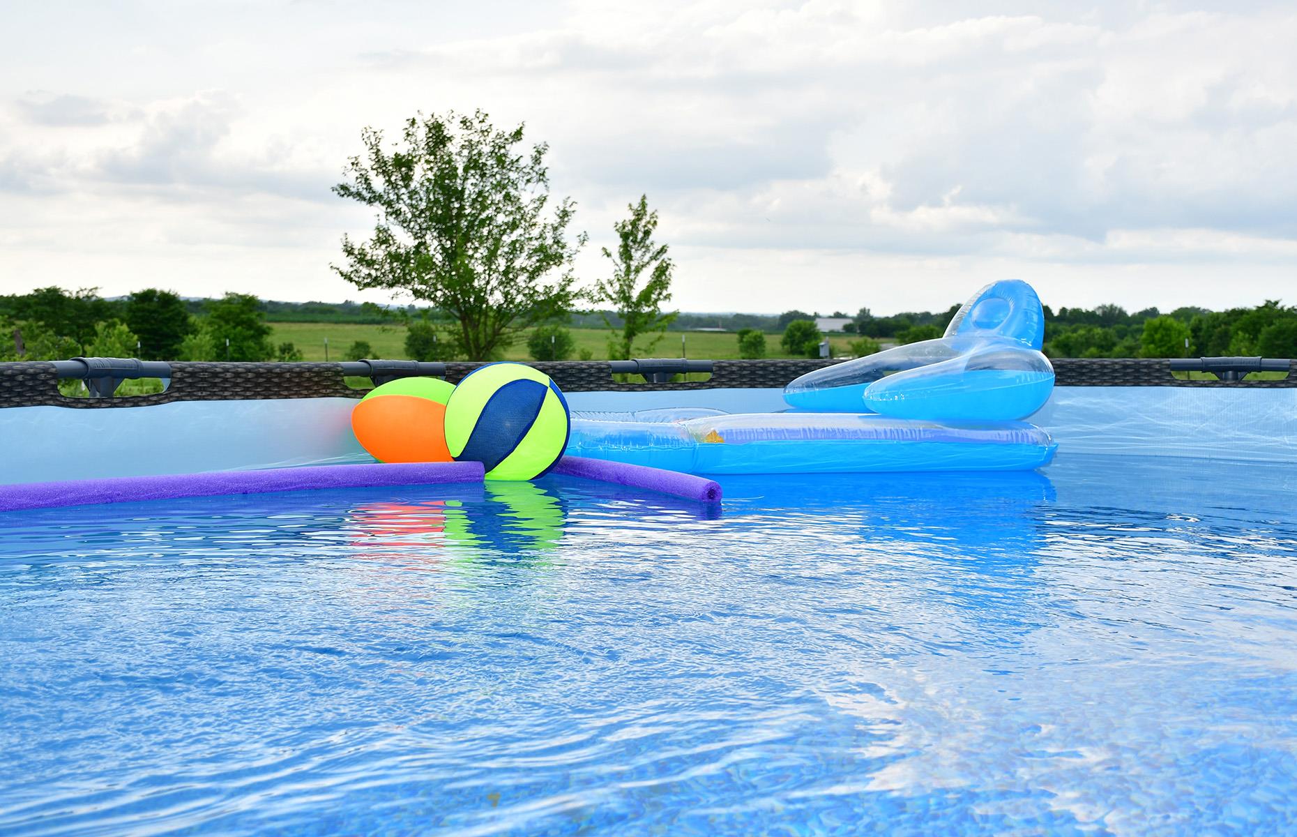 Drowning in pools