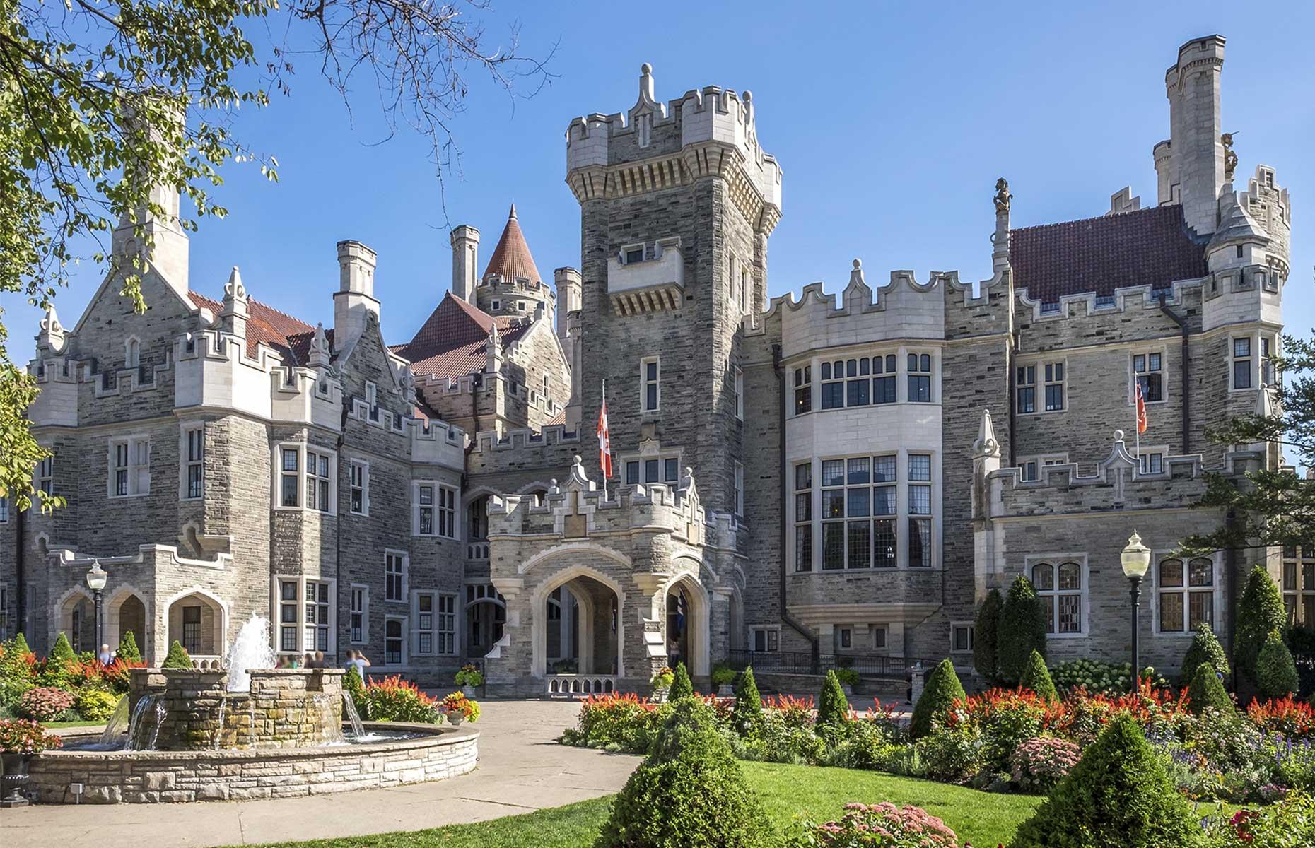 Casa Loma, Toronto, Canada