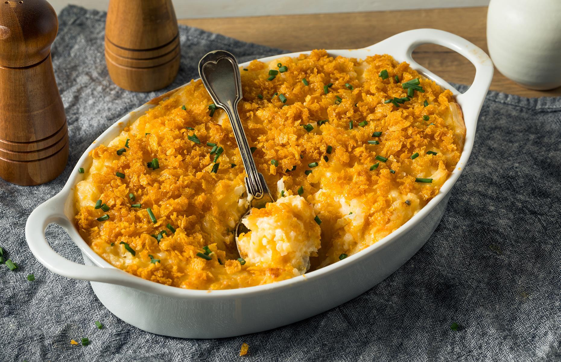 Comfort foods from coast to coast
