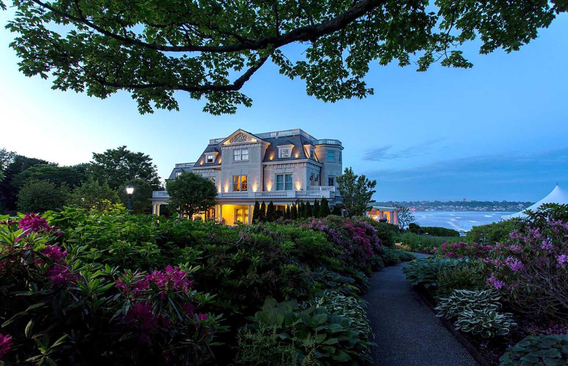 Rhode Island: The Chanler at Cliff Walk, Newport