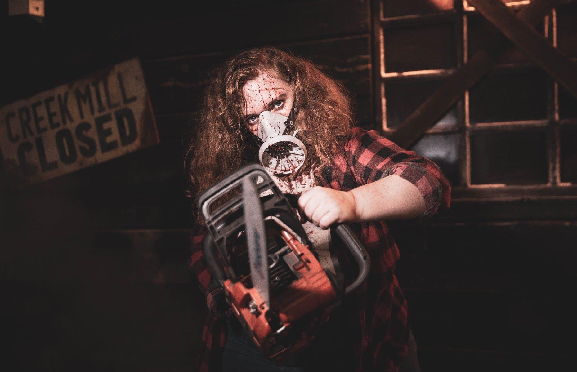 Fright Nights, Thorpe Park, Surrey, England