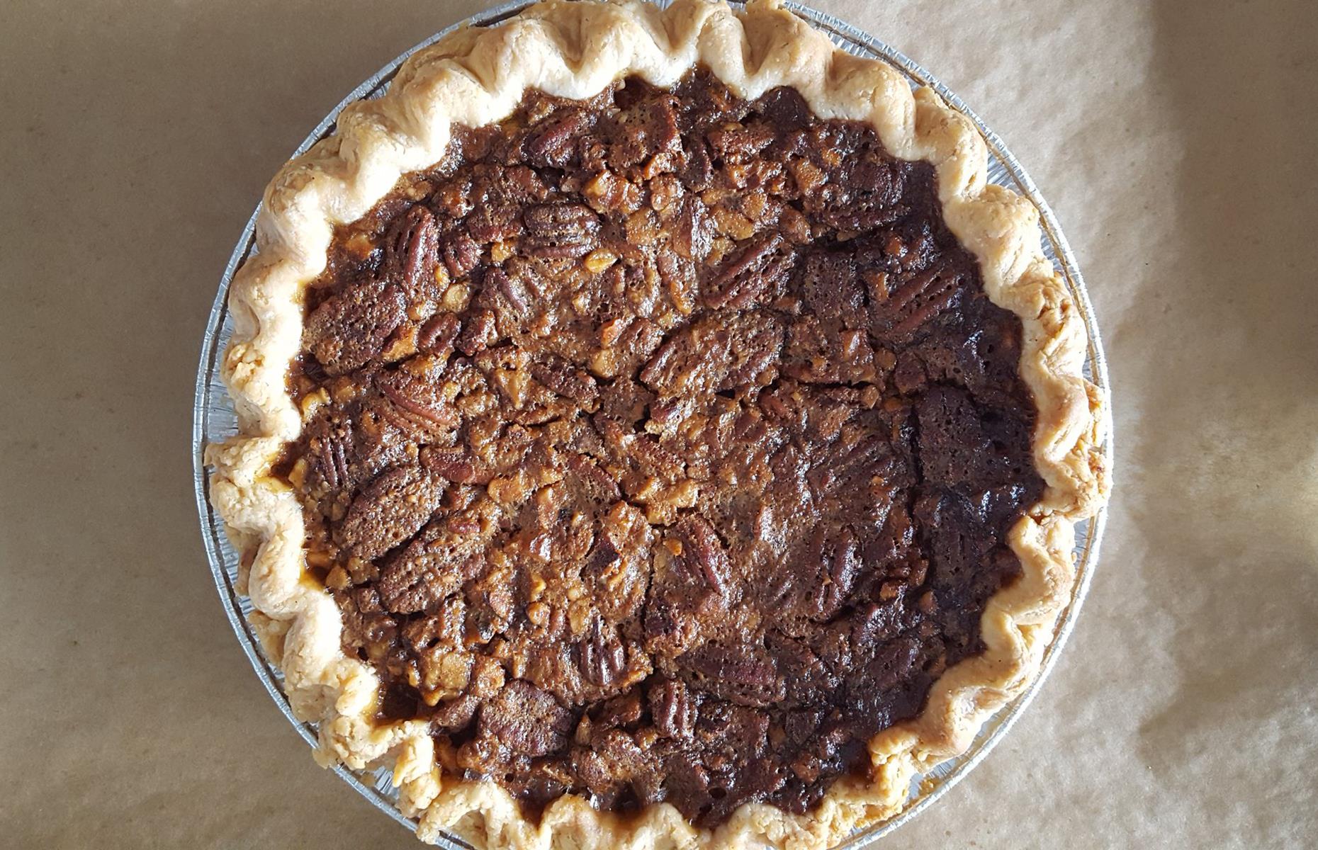 Colorado: bourbon pecan pie, Gold Star Pies, Colorado Springs