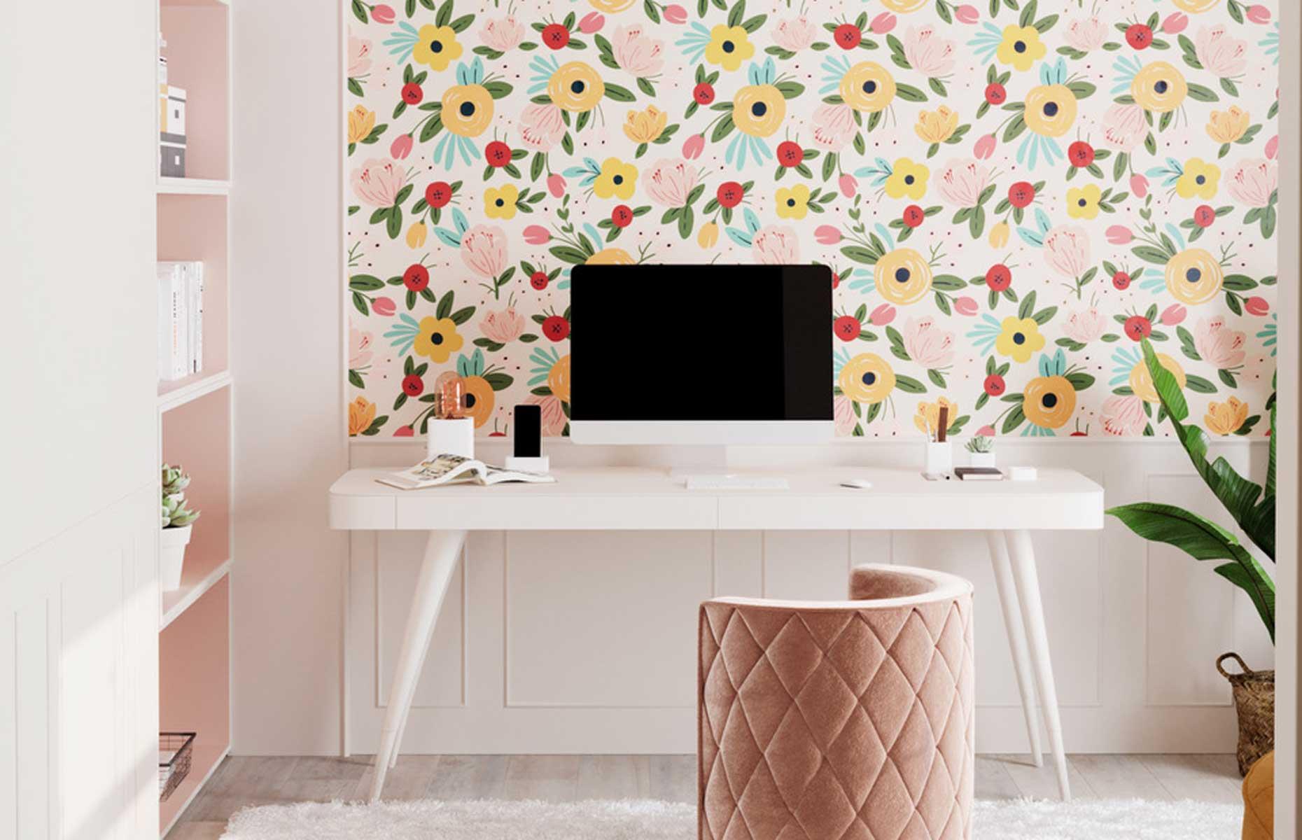Diviértete con una pared decorativa