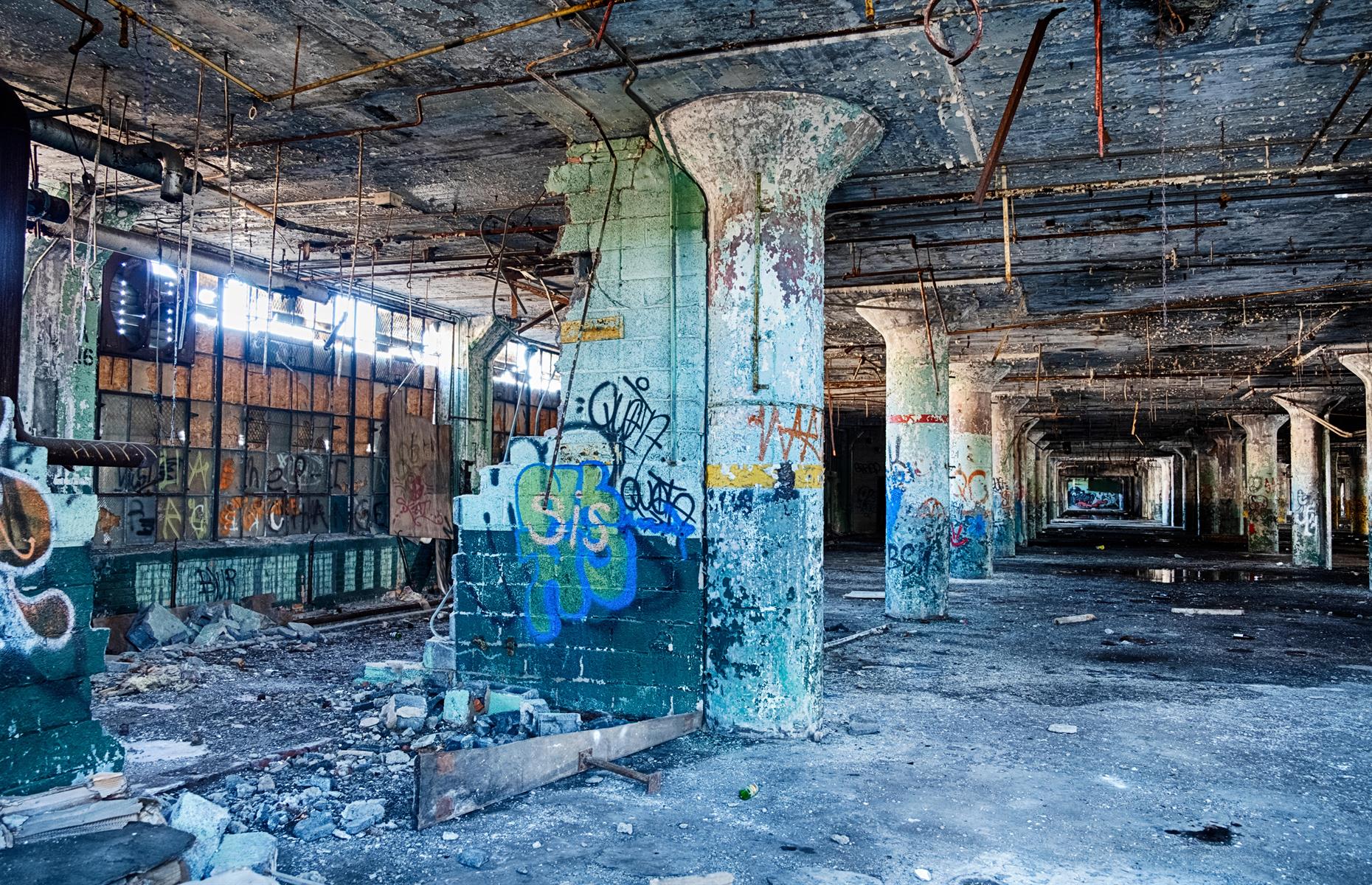 Fisher Body Plant 21, Detroit, USA