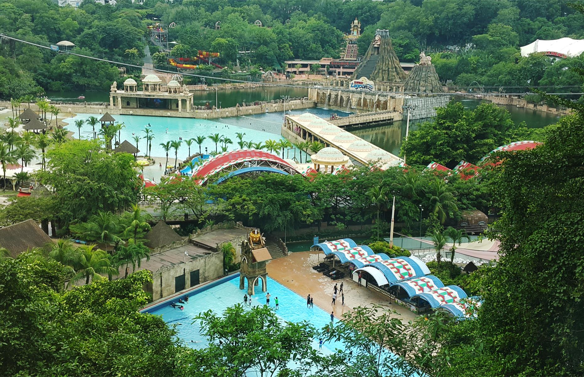 Sunway Lagoon Water Park,  Kuala Lumpur, Malaysia