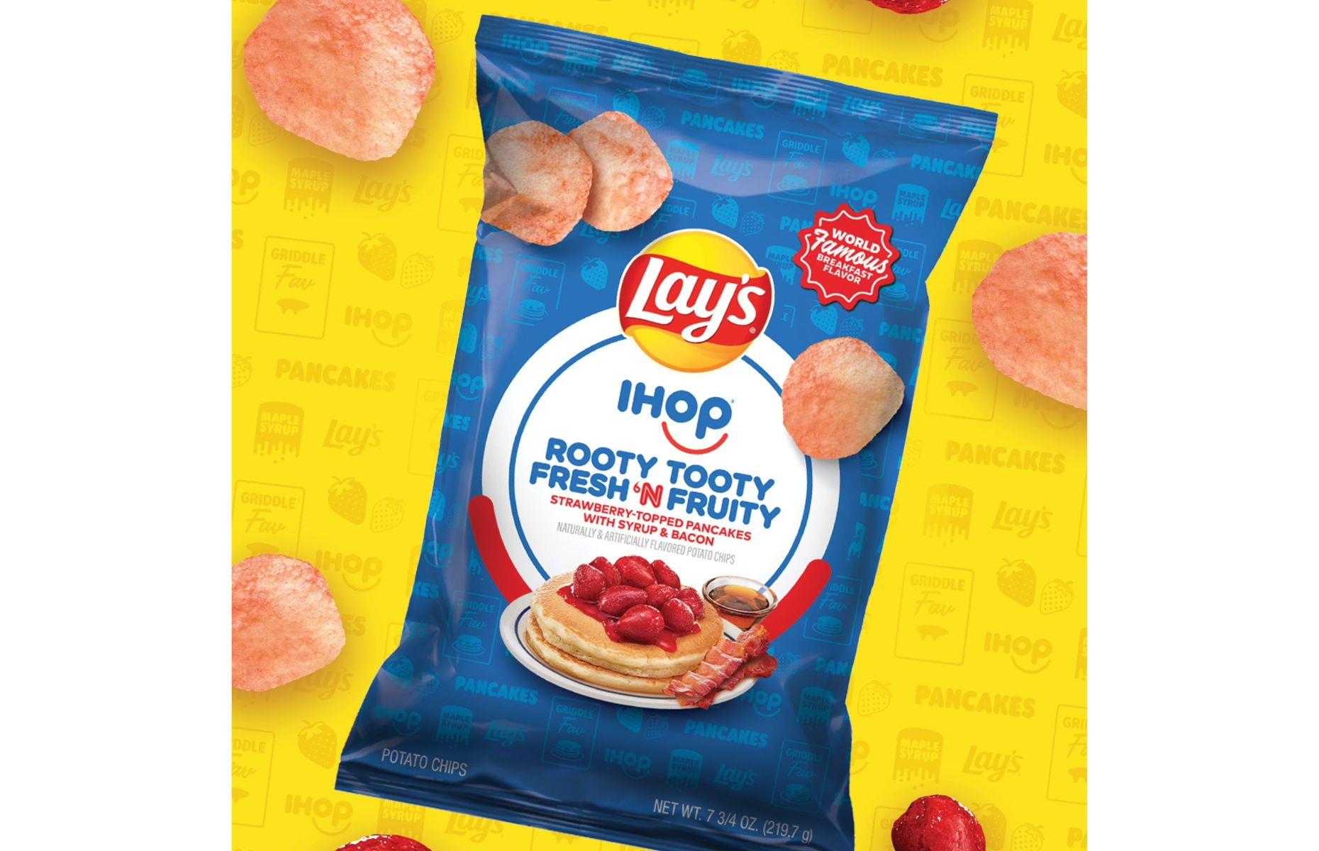 4. Lay’s x IHOP Rooty Tooty Fresh ‘N Fruity