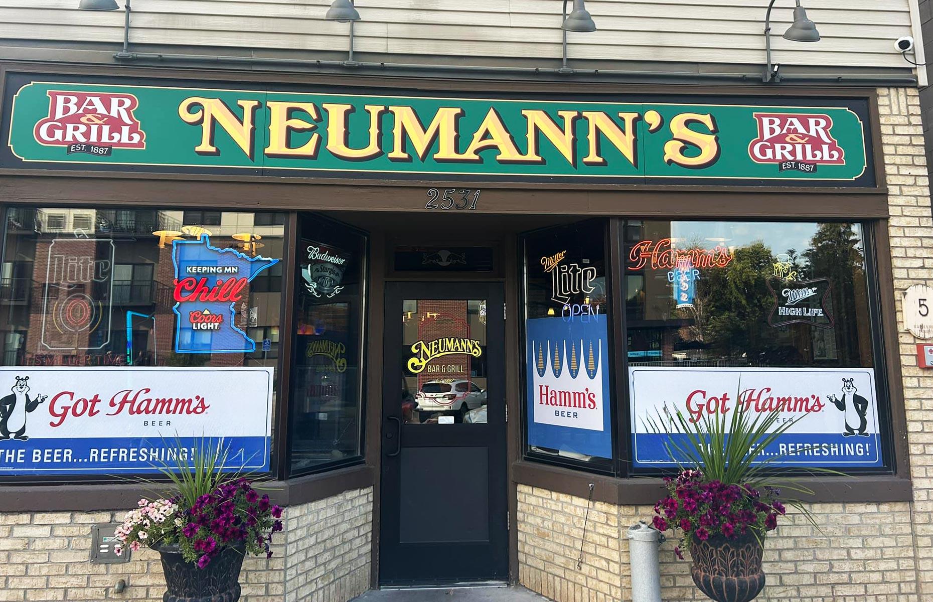 =35. Minnesota: Neumann's Bar & Grill, North St. Paul