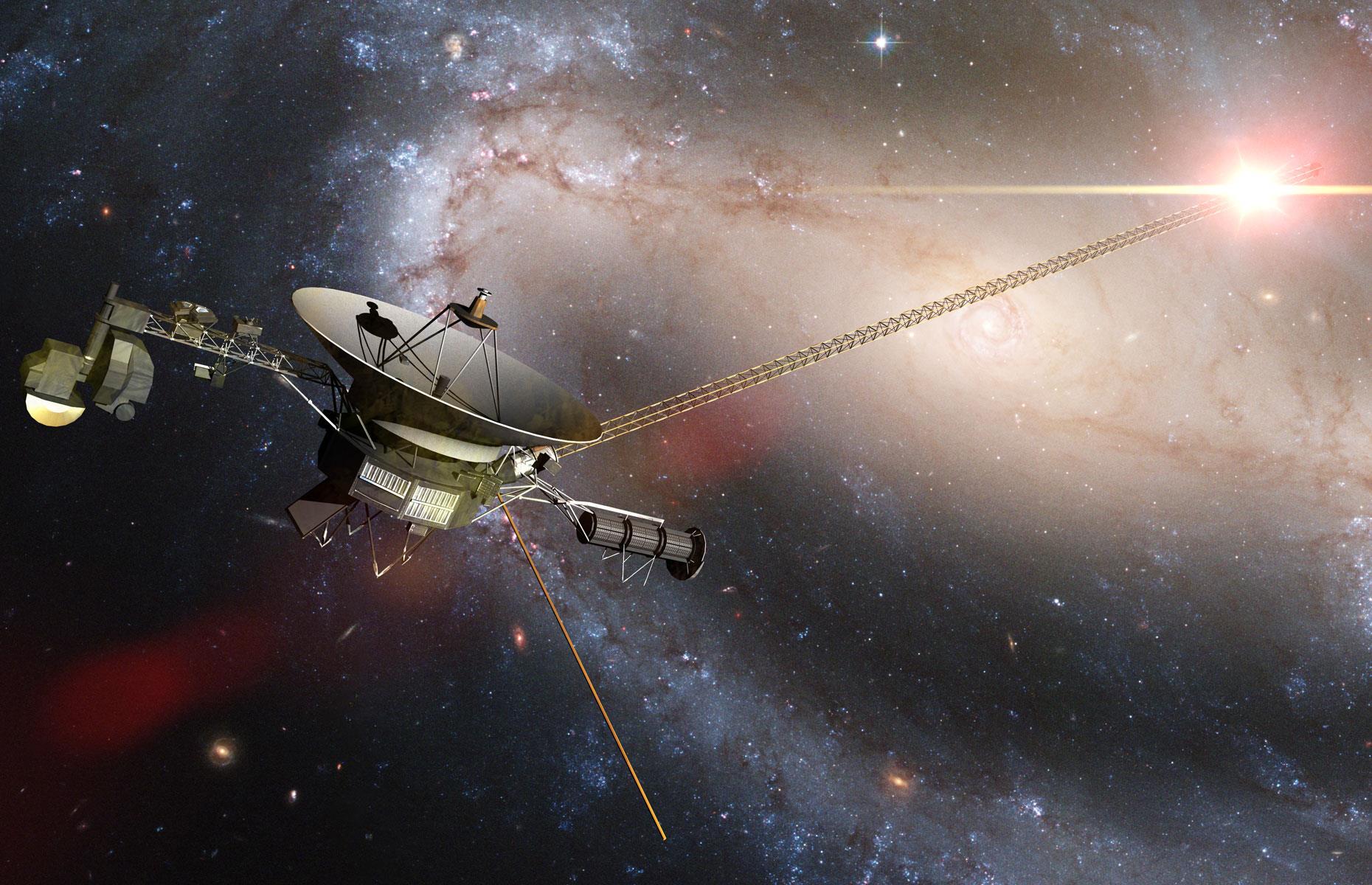 Voyager 2: Interstellar space 