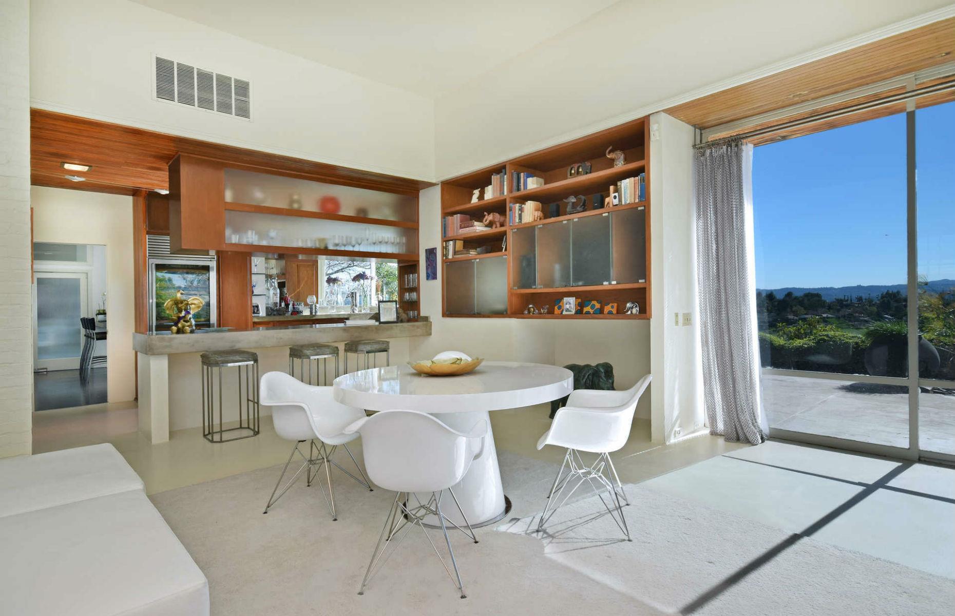 Frank Sinatra's mid-century modern mansion