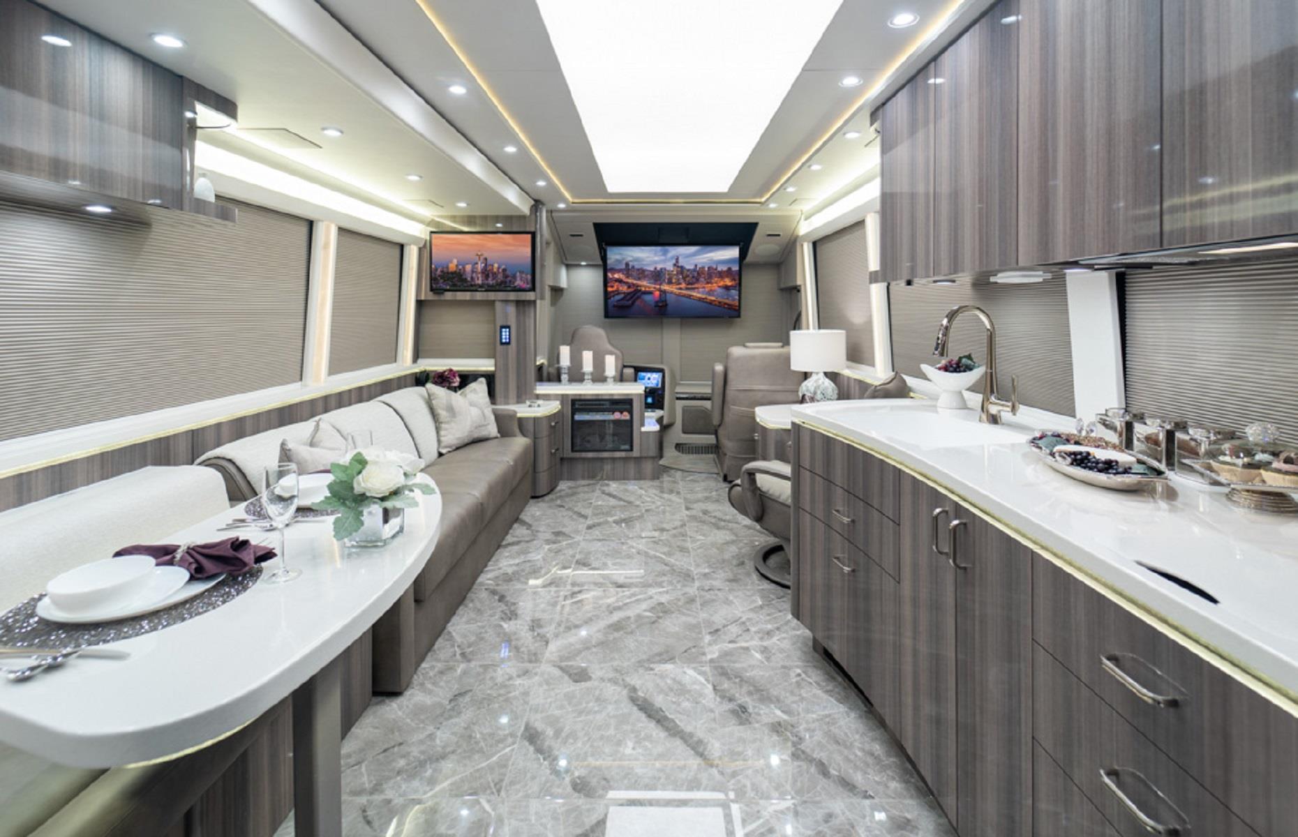 Millionaire Motorhomes – The World's Most Expensive RVs | Lovemoney.com