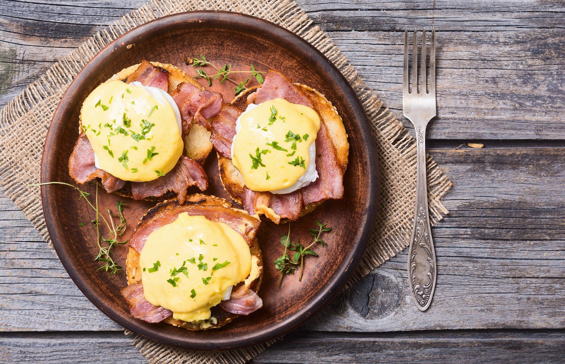 10. Eggs Benedict