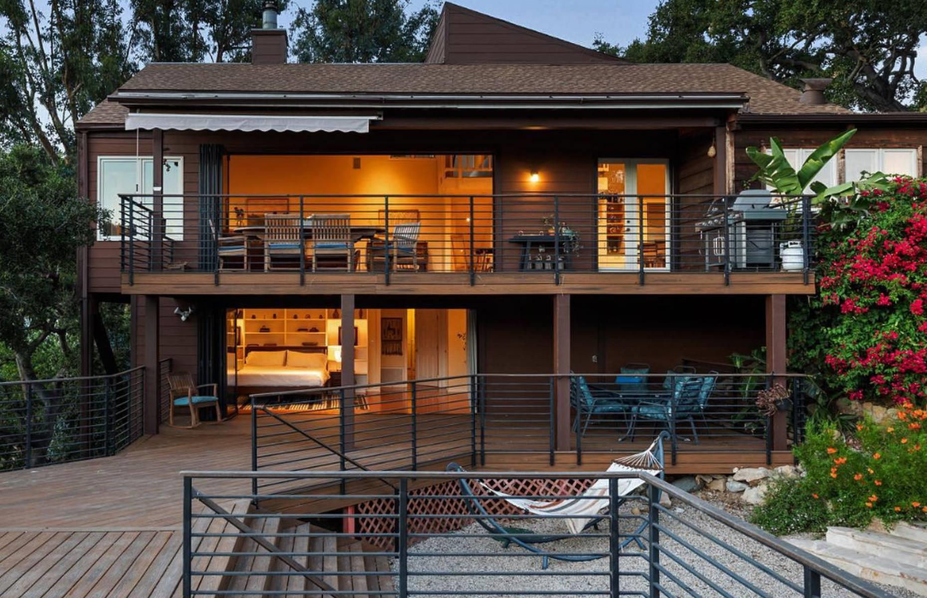 Paris Jackson's Topanga Canyon starter home