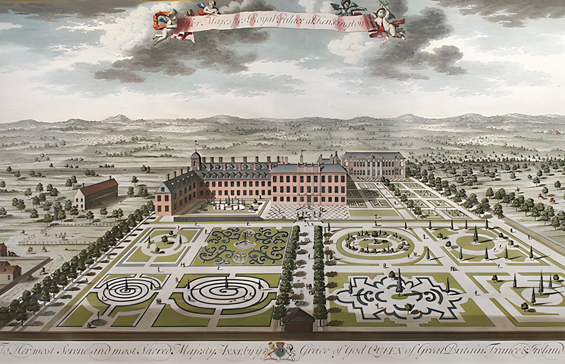 Kensington Palace: a 'country' retreat