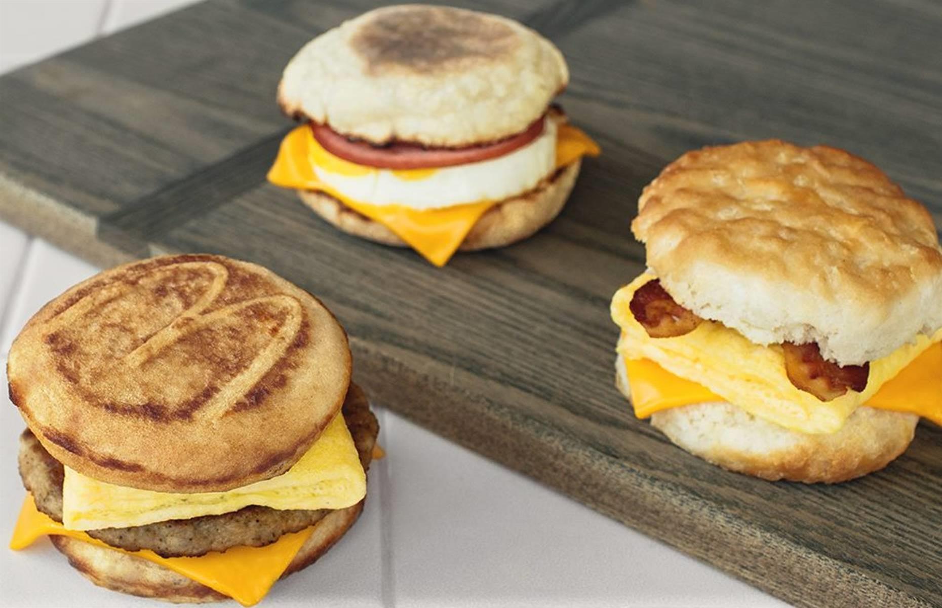 McDonald’s All Day Breakfast