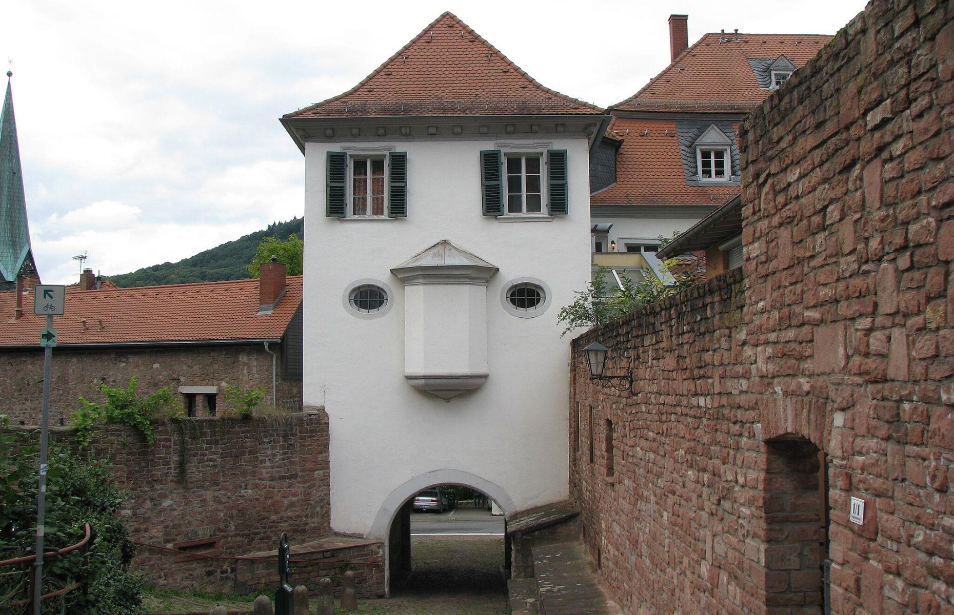 Casa de la Cara Triste, Heidelberg, Alemania