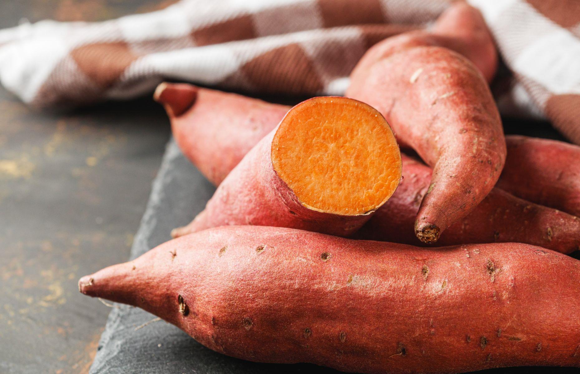 26. Sweet potatoes