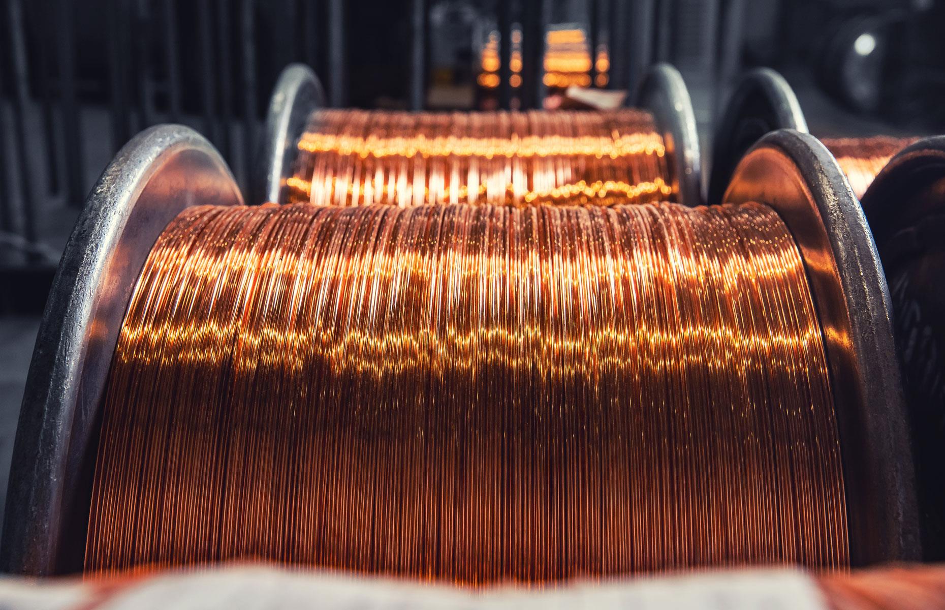 Copper demand 