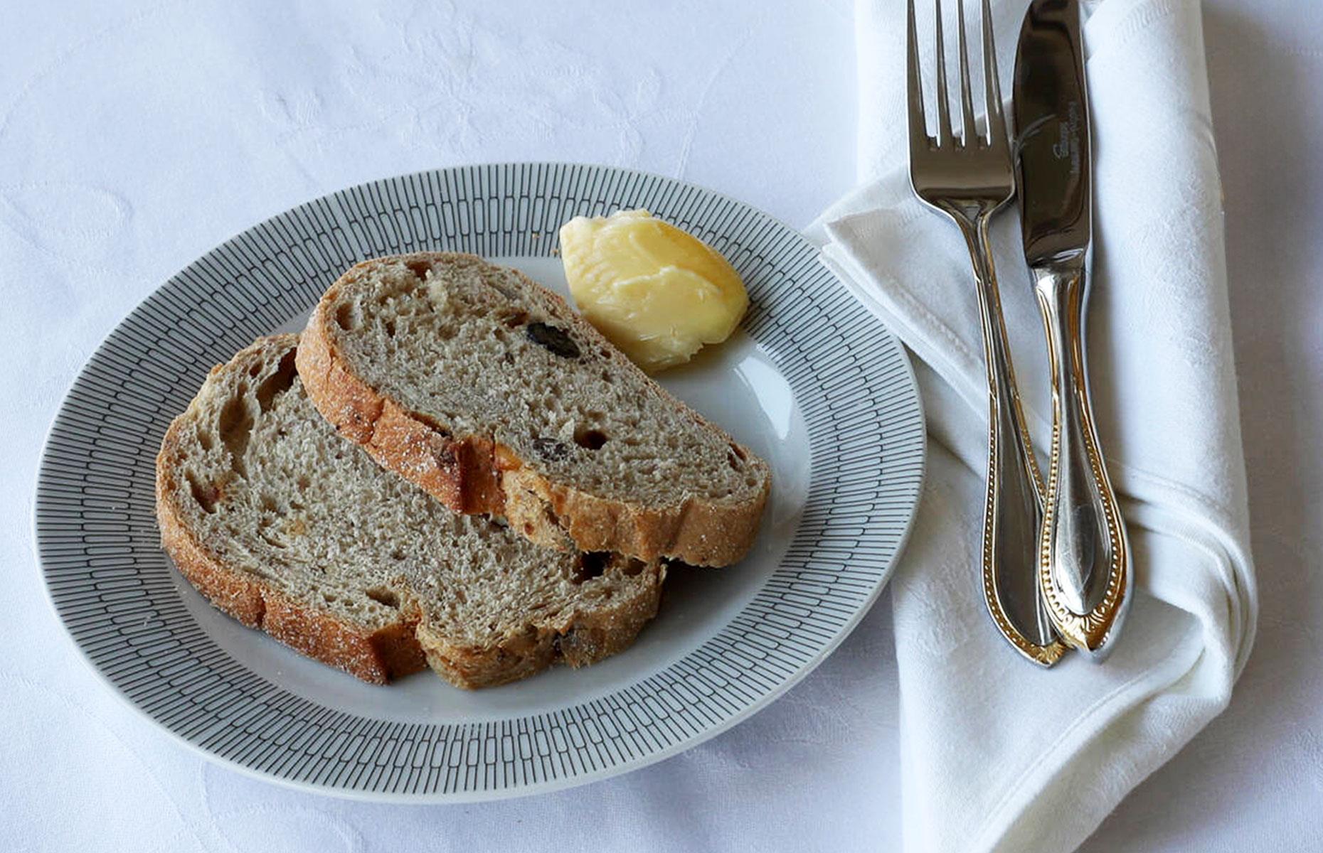 19. Take someone else's bread plate