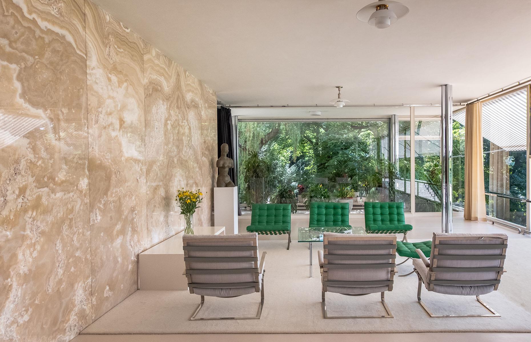 1920s: Mies van der Rohe villa, Brno, Czechia