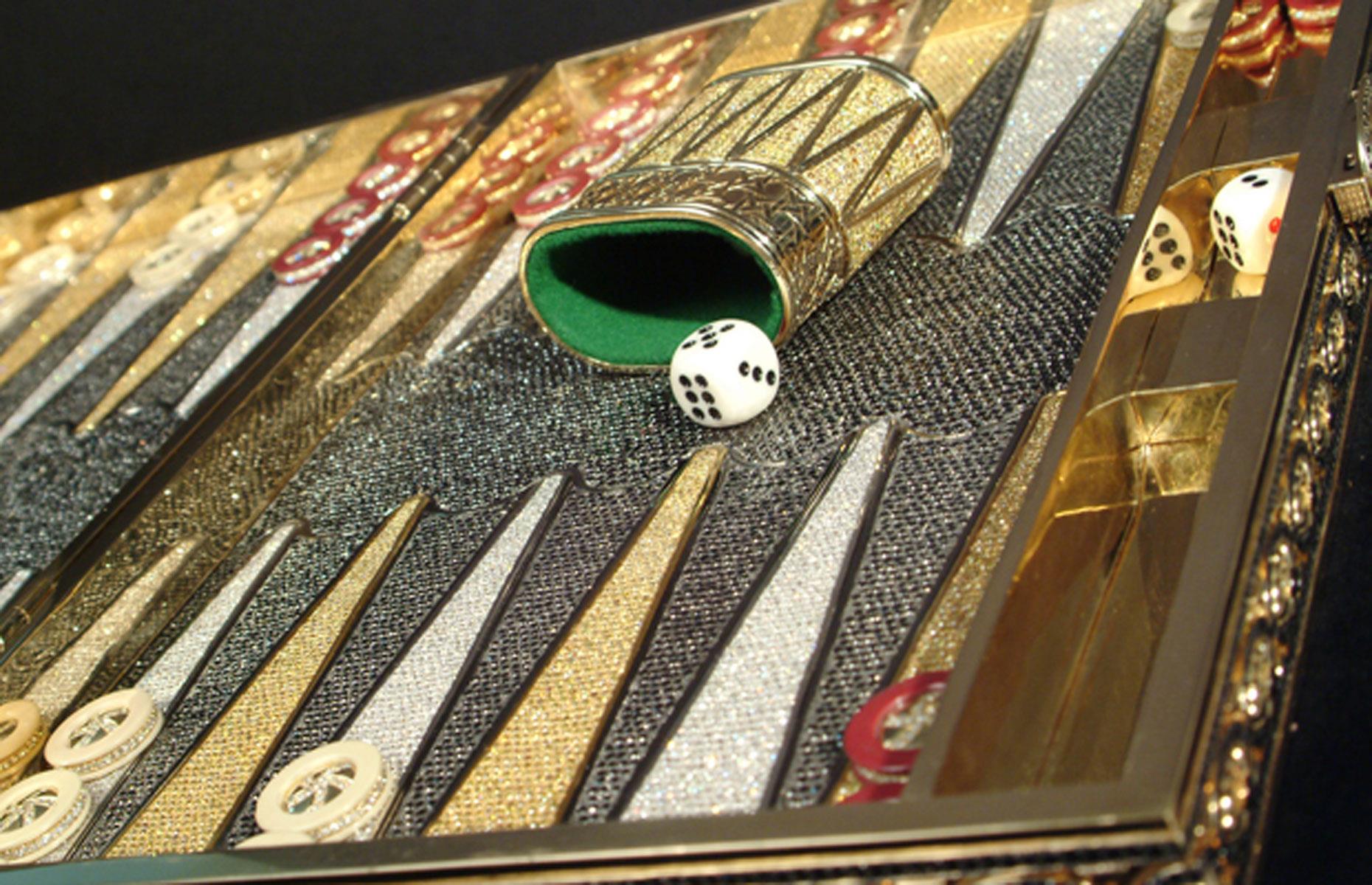 Charles Hollander Backgammon –  $1.5 million (£1.1m)