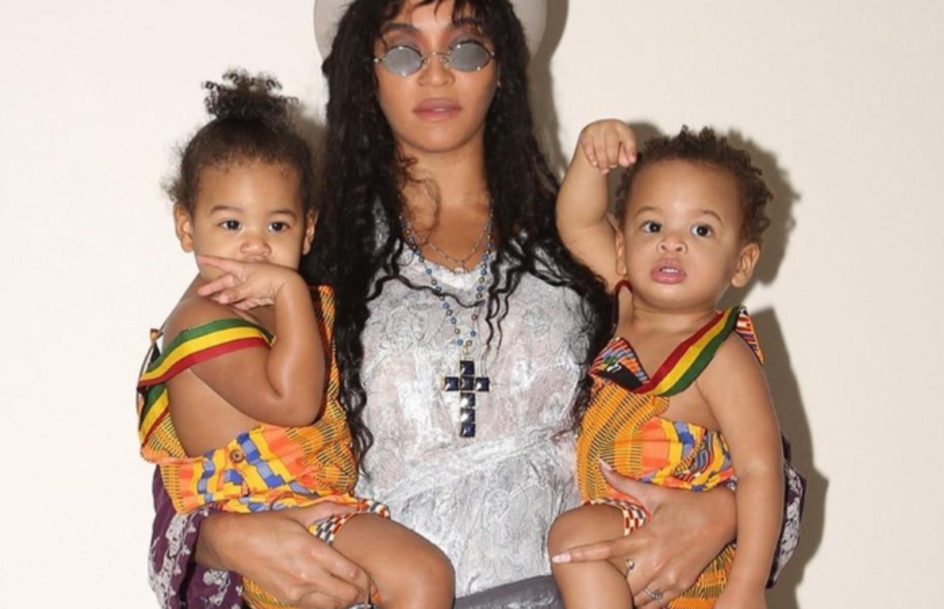 Rumi and Sir Carter 
