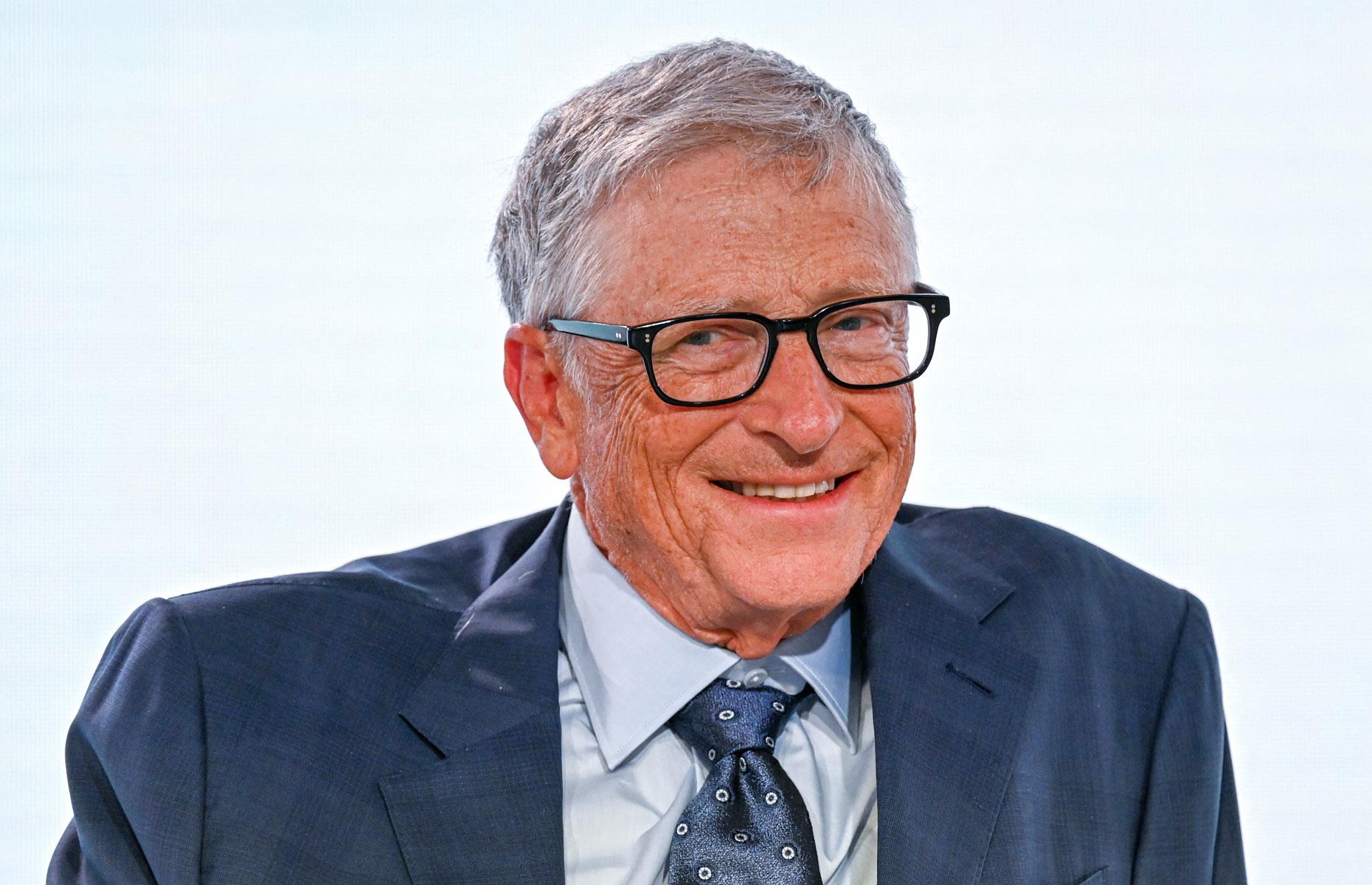 13. Bill Gates: $108 billion (£80bn)