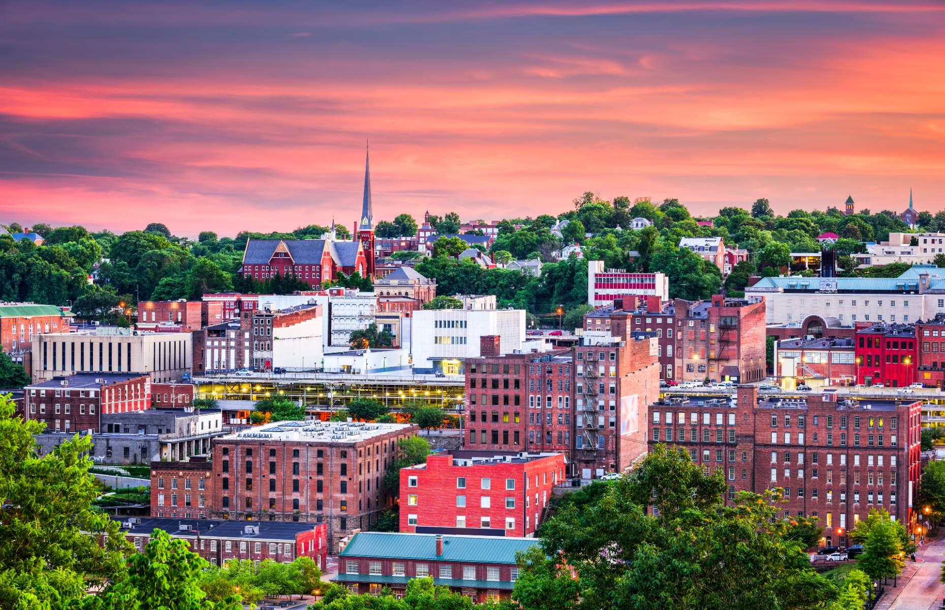 1. Lynchburg, Campbell County