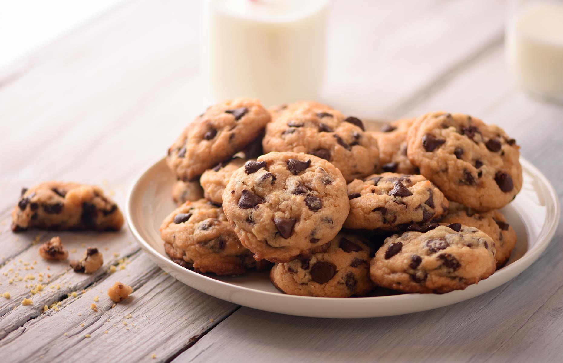 6. Chocolate chip cookies